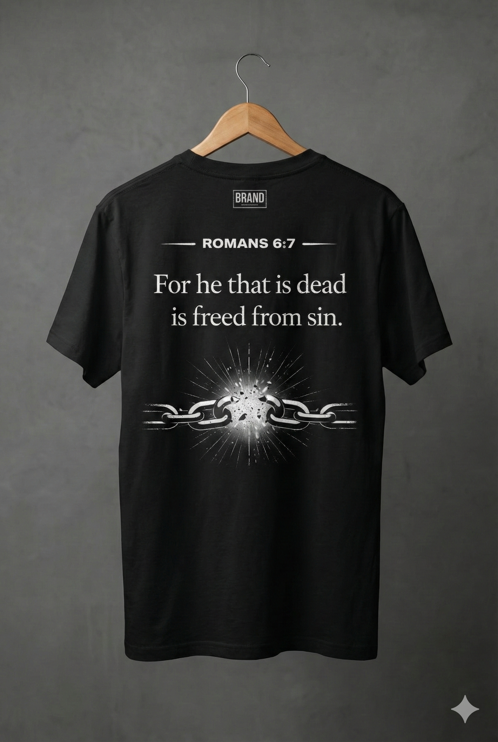 Romans 6:7 Shirt